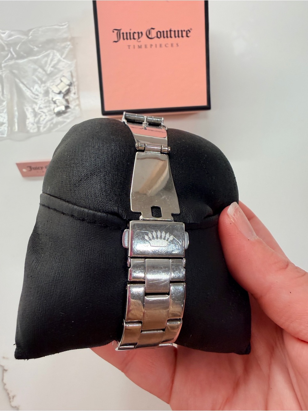 Juicy Couture Silver Bracelet Watch - Picture 7 of 12